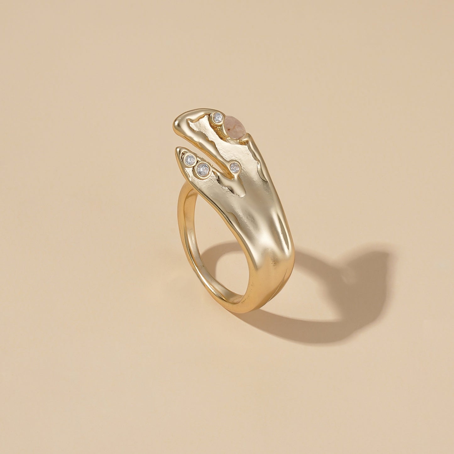 Feather Touch Ring