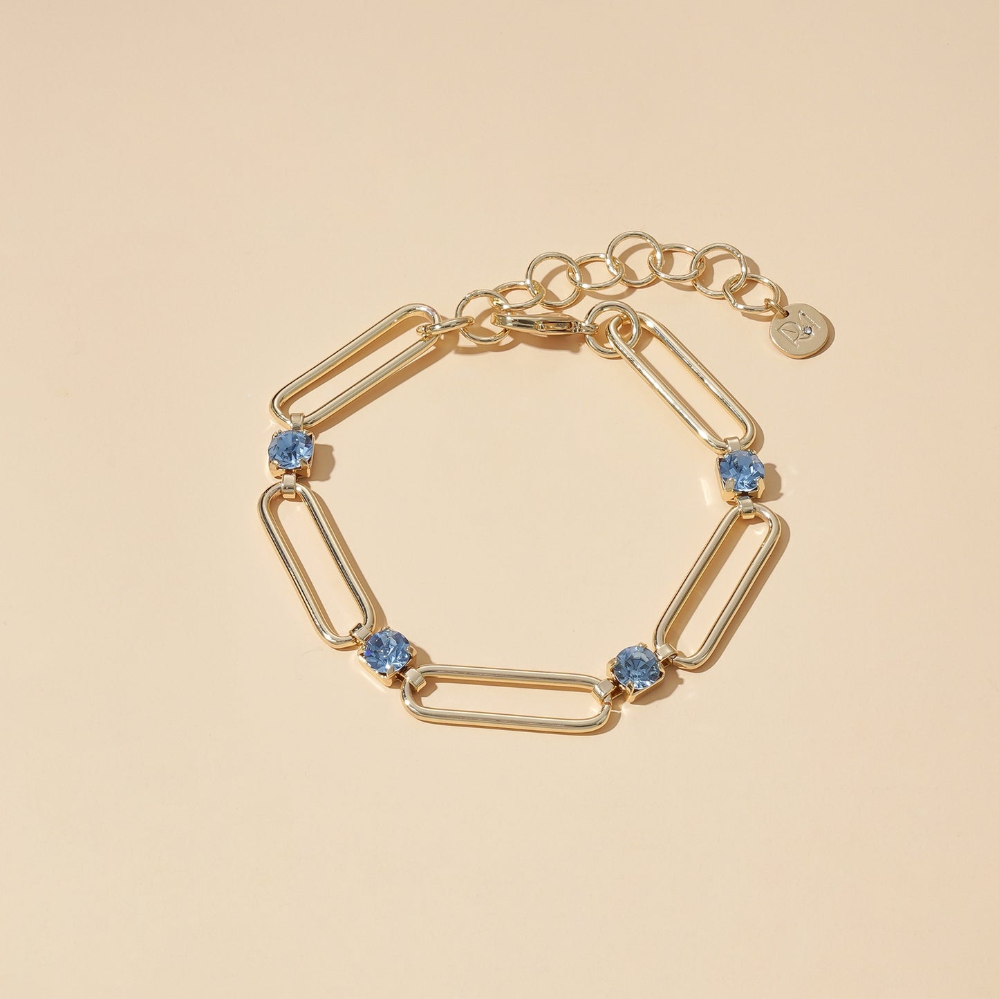 Crystal Link Bracelet