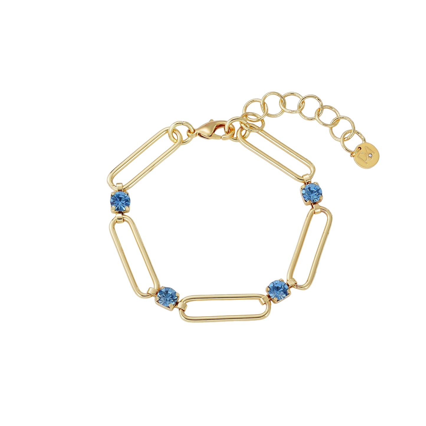 Crystal Link Bracelet