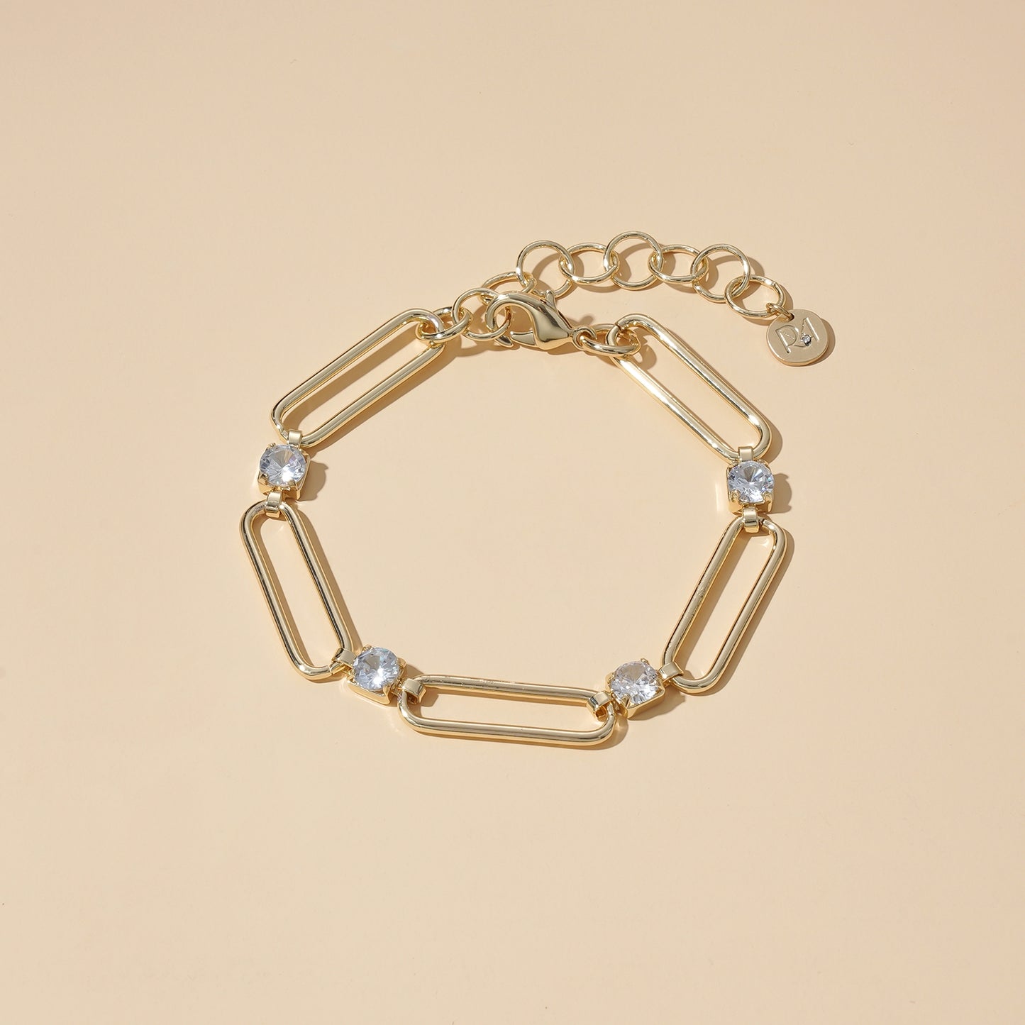 Crystal Link Bracelet