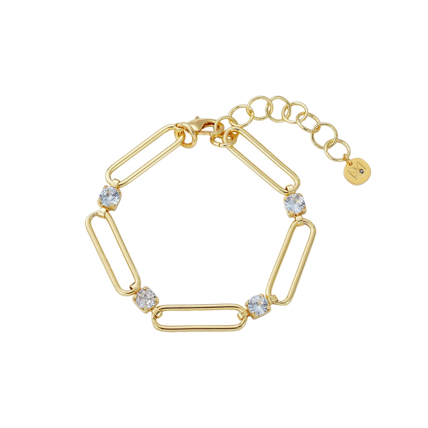 Crystal Link Bracelet