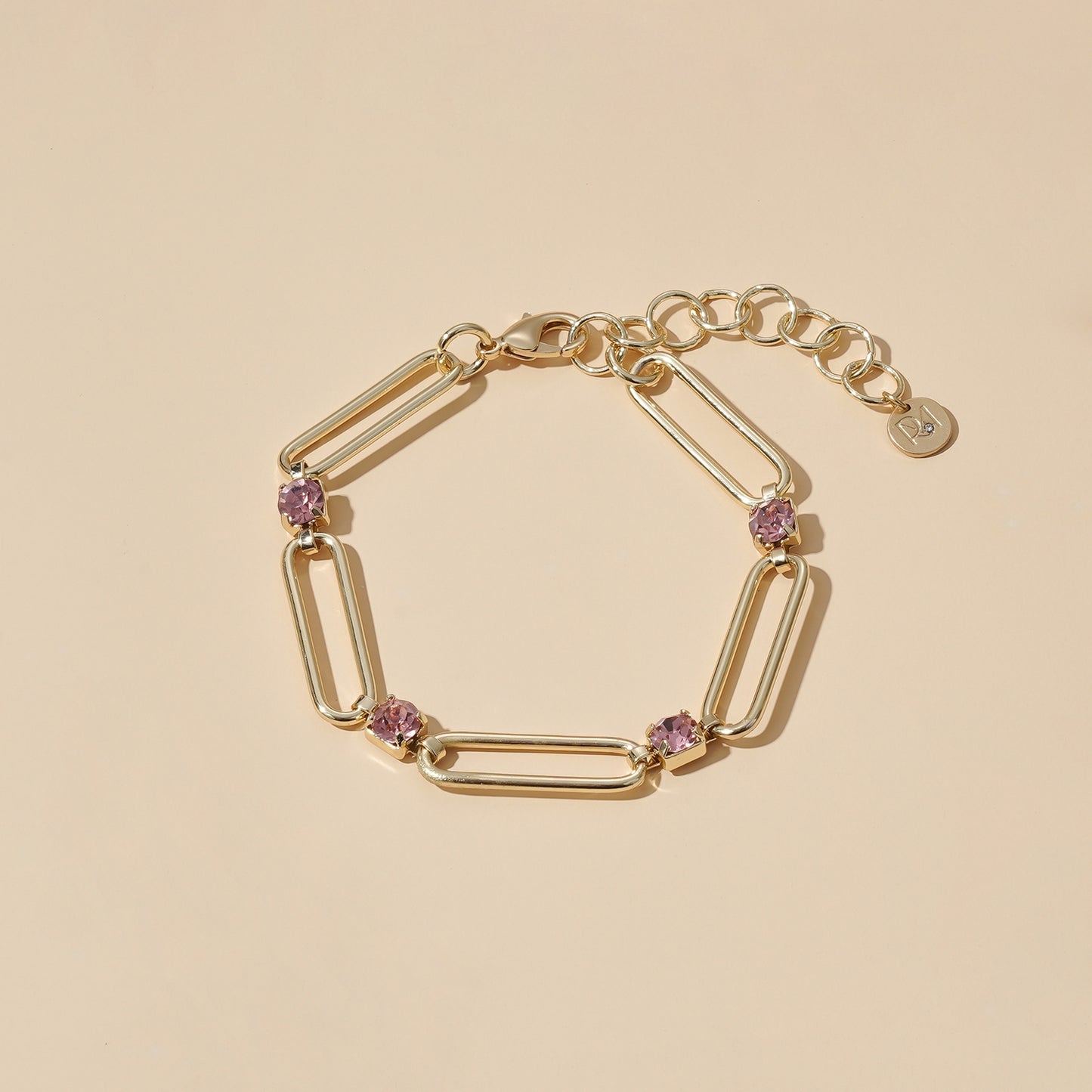 Crystal Link Bracelet