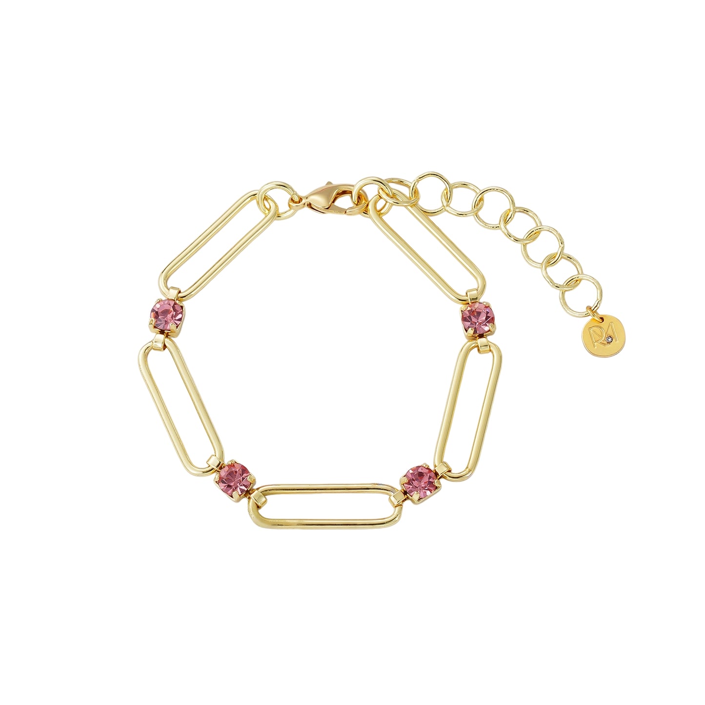 Crystal Link Bracelet