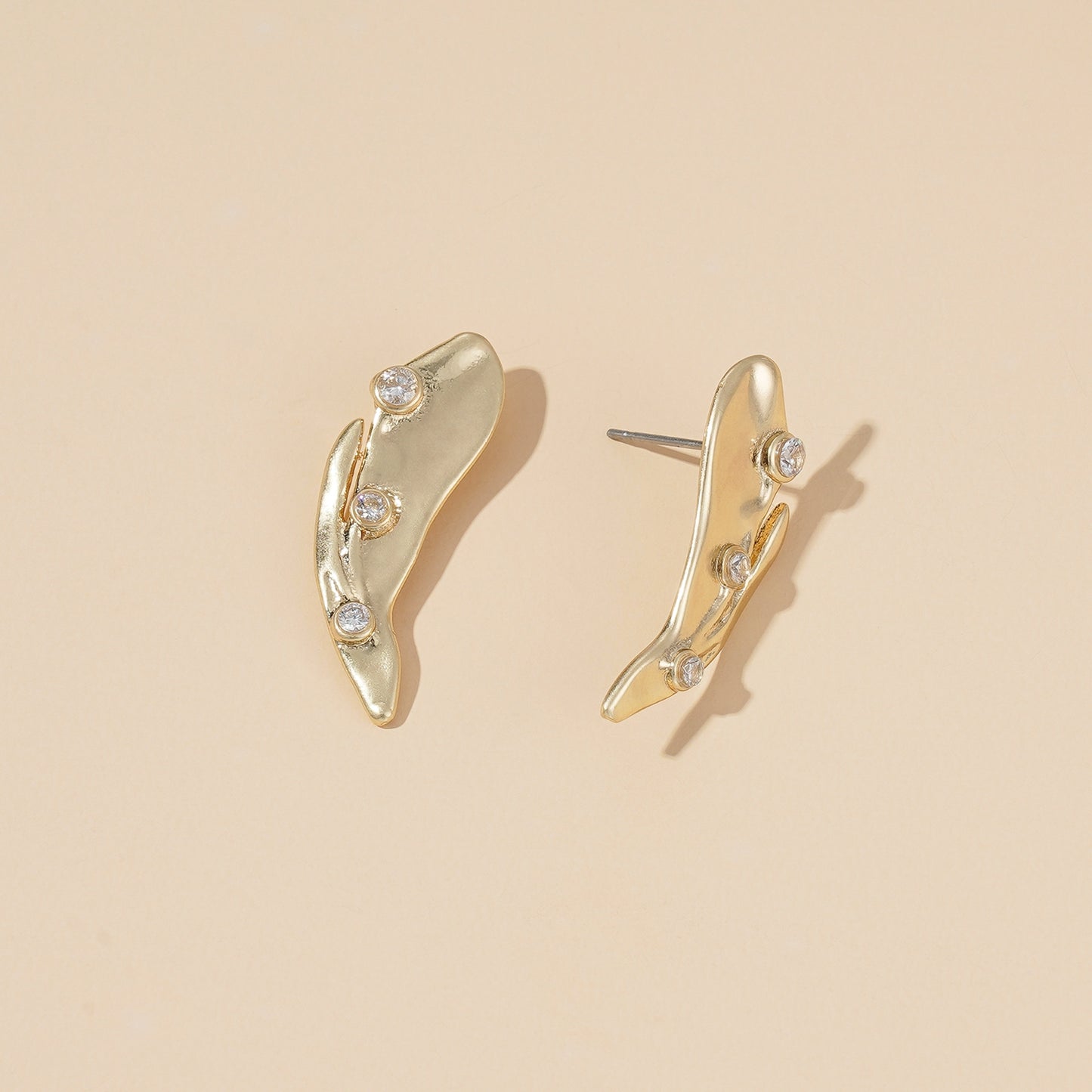 Angel Wings Stud Earrings