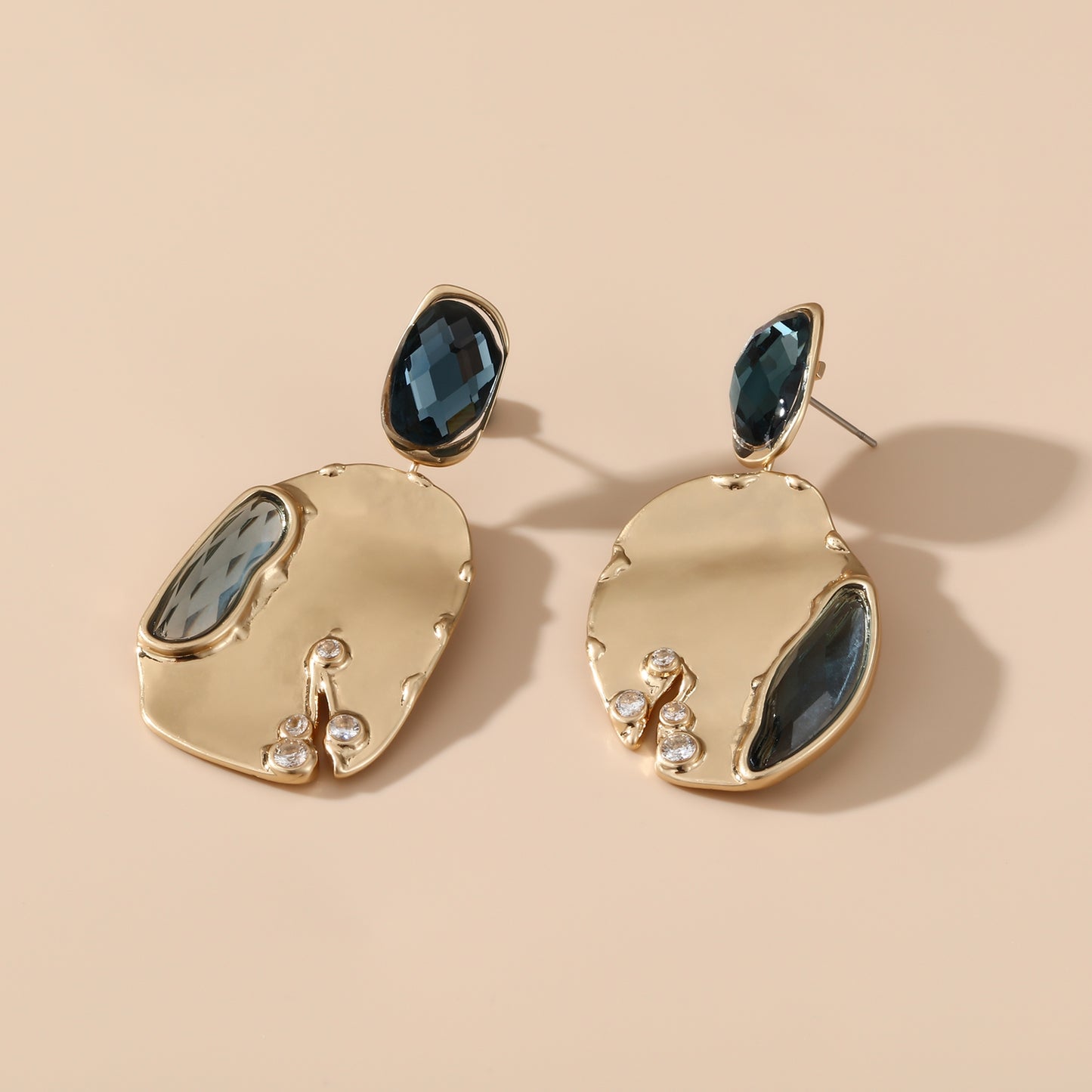 Cascade Gemstone Earring