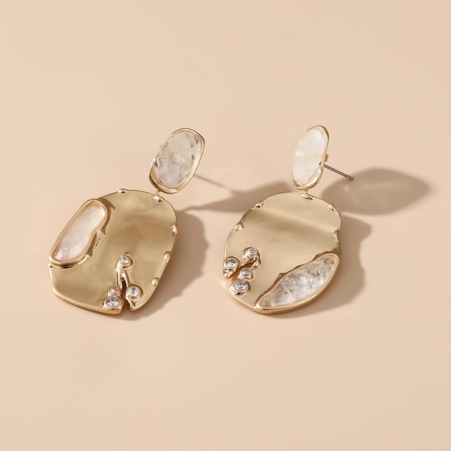 Cascade Gemstone Earring