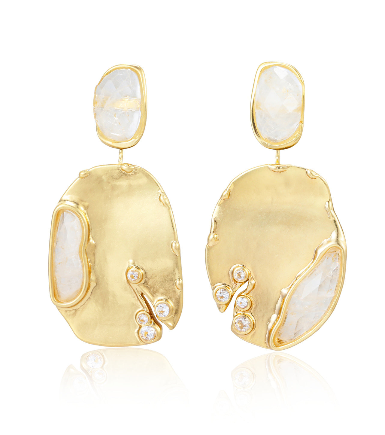 Cascade Gemstone Earring