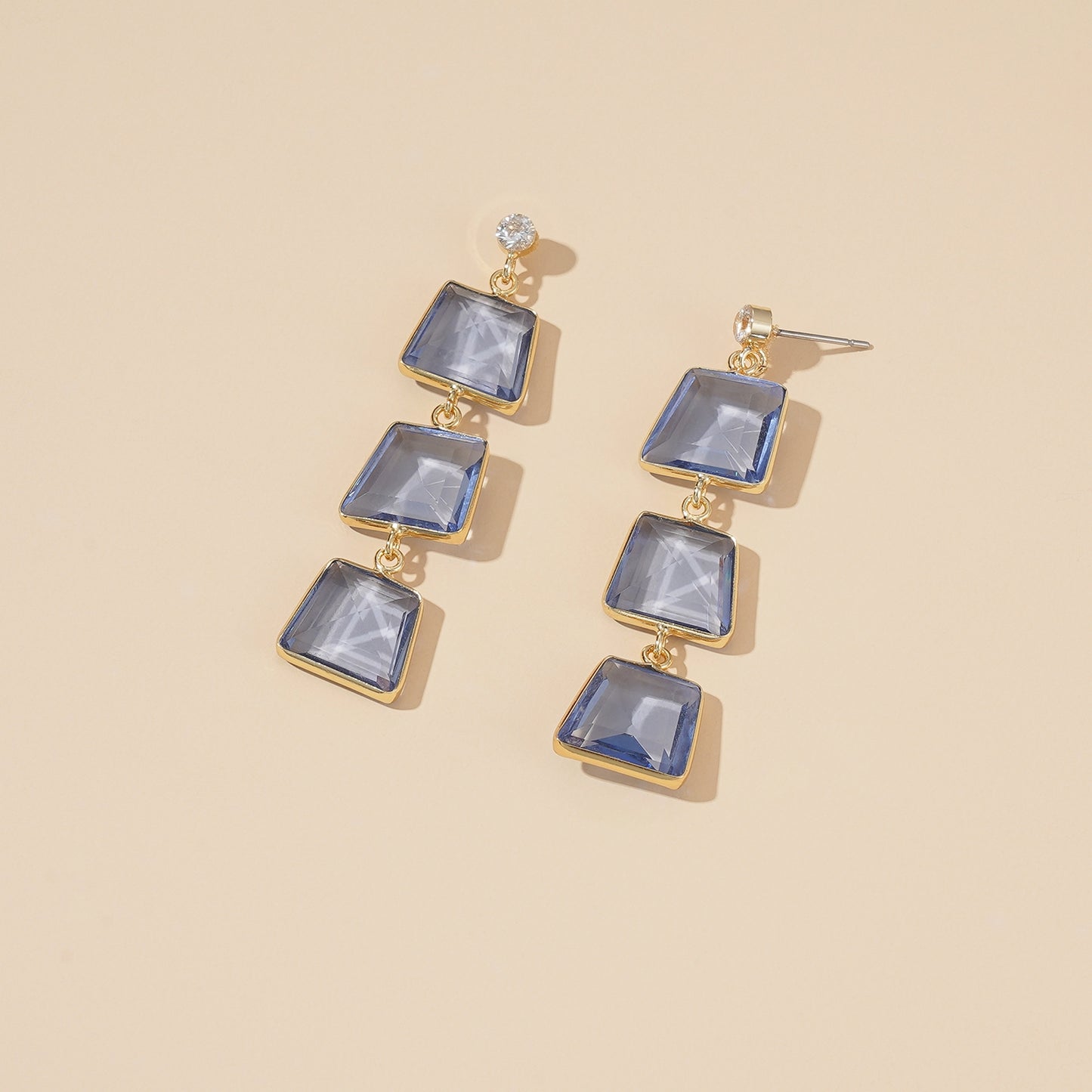 Prism Ladder Earrings