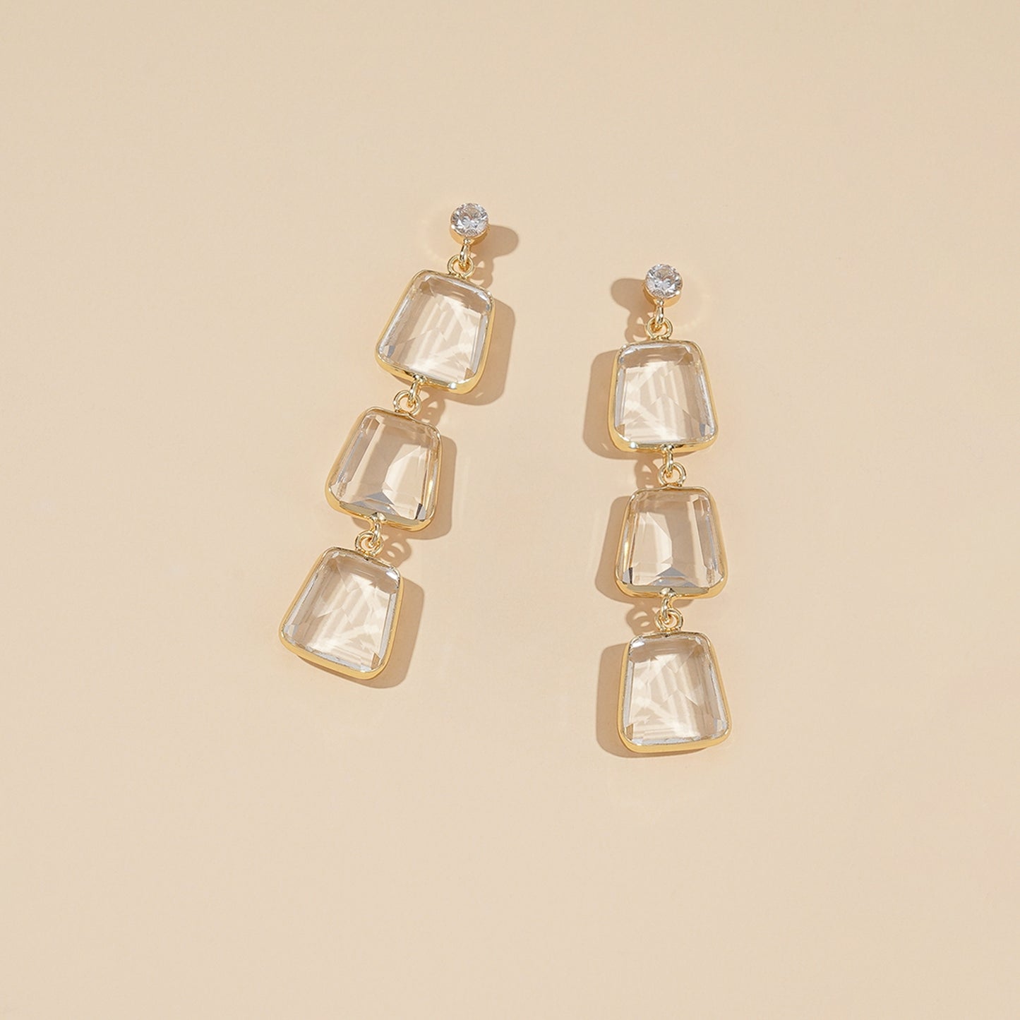 Prism Ladder Earrings