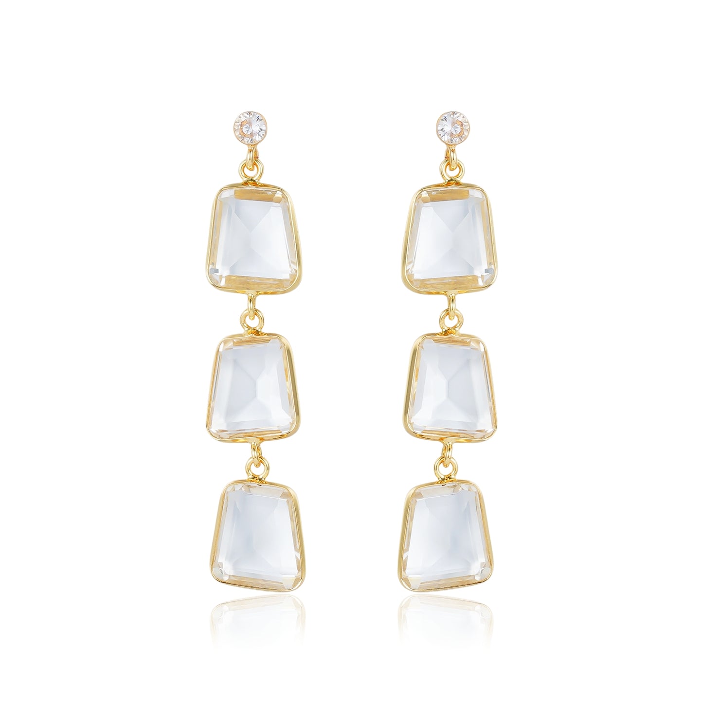 Prism Ladder Earrings
