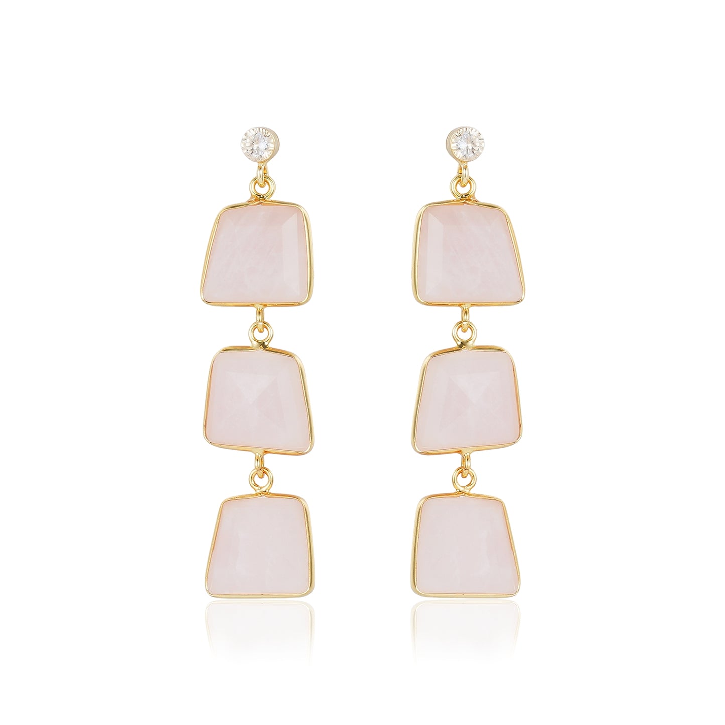 Prism Ladder Earrings
