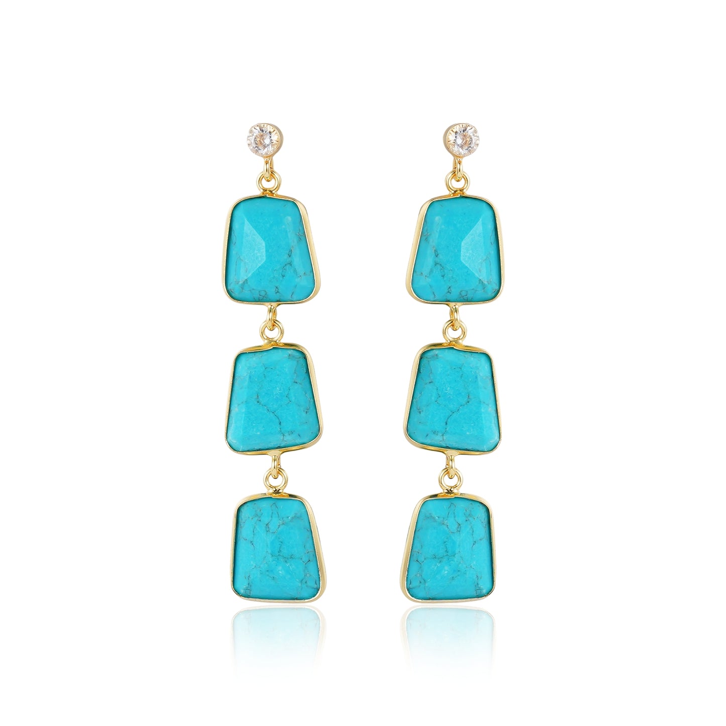 Prism Ladder Earrings