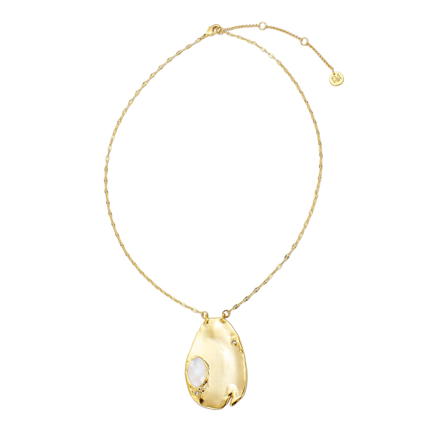 Golden Glow Necklace