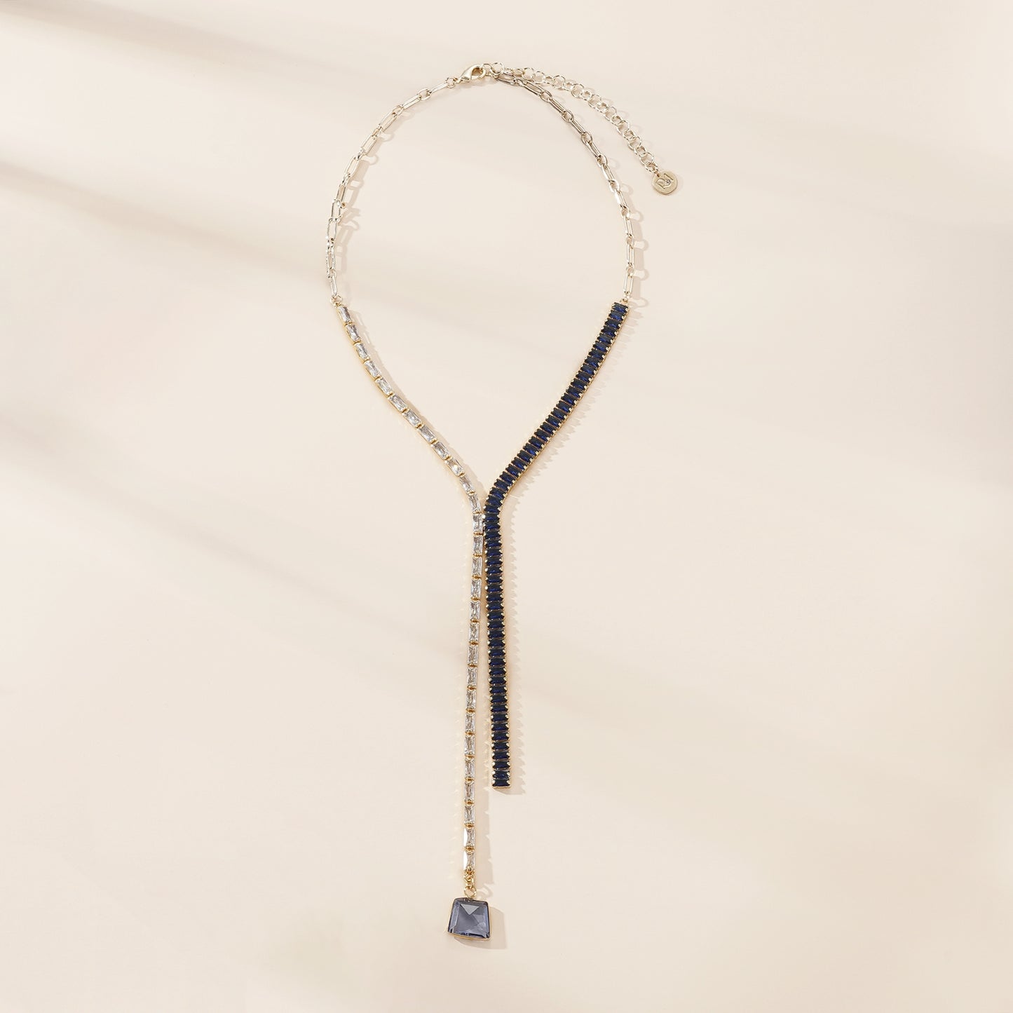 Golden Hour Lariat Necklace