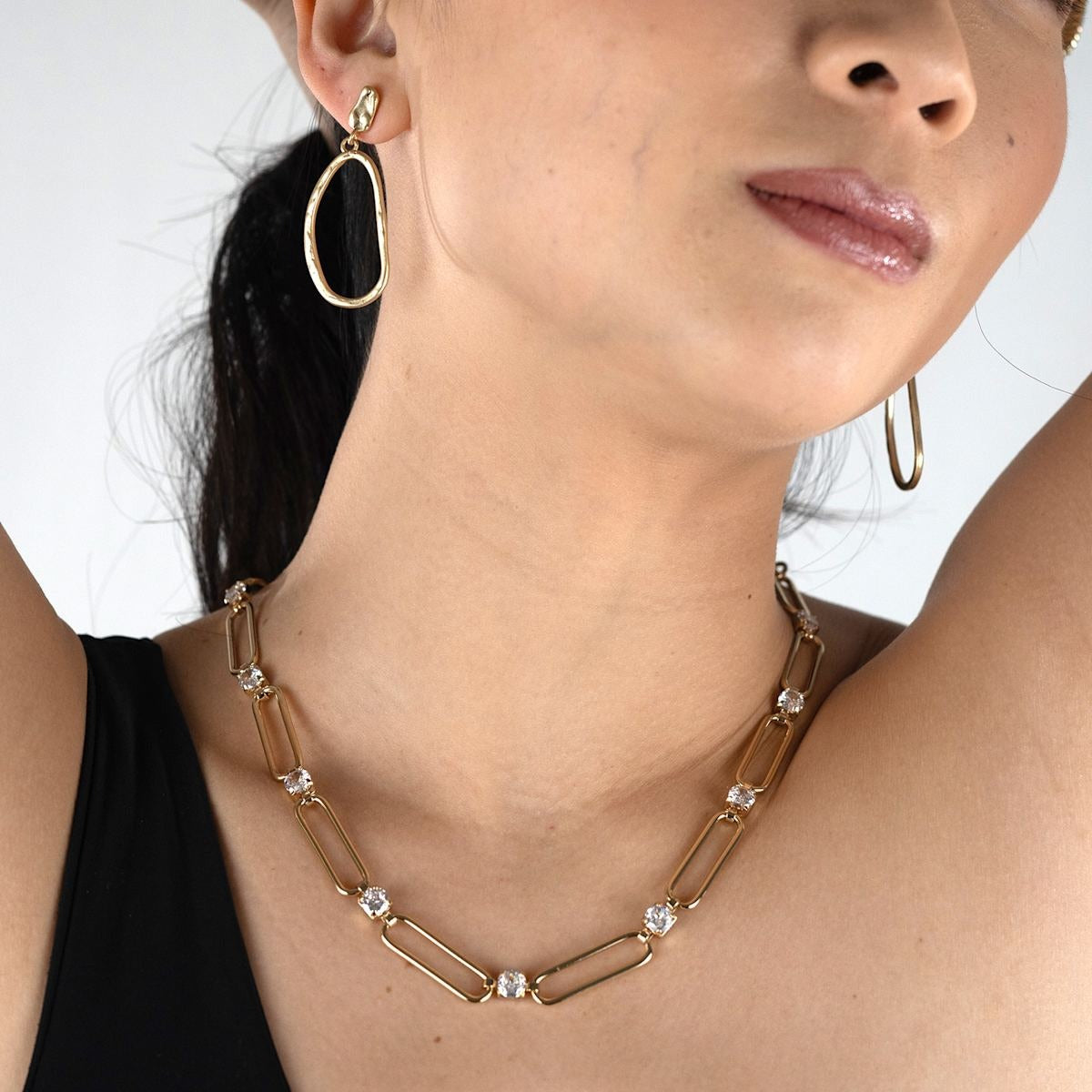 Crystal Stream Necklace