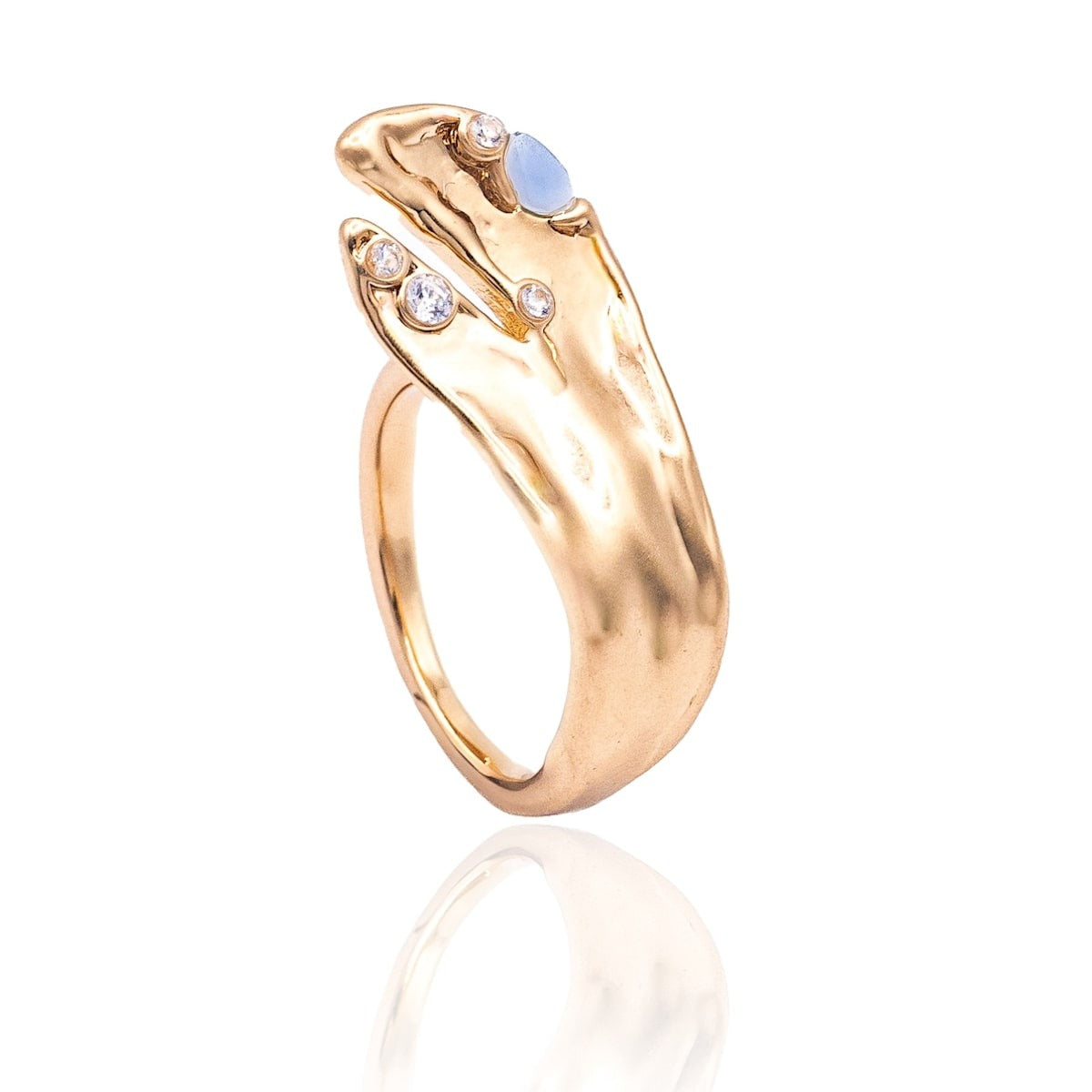 Feather Touch Ring