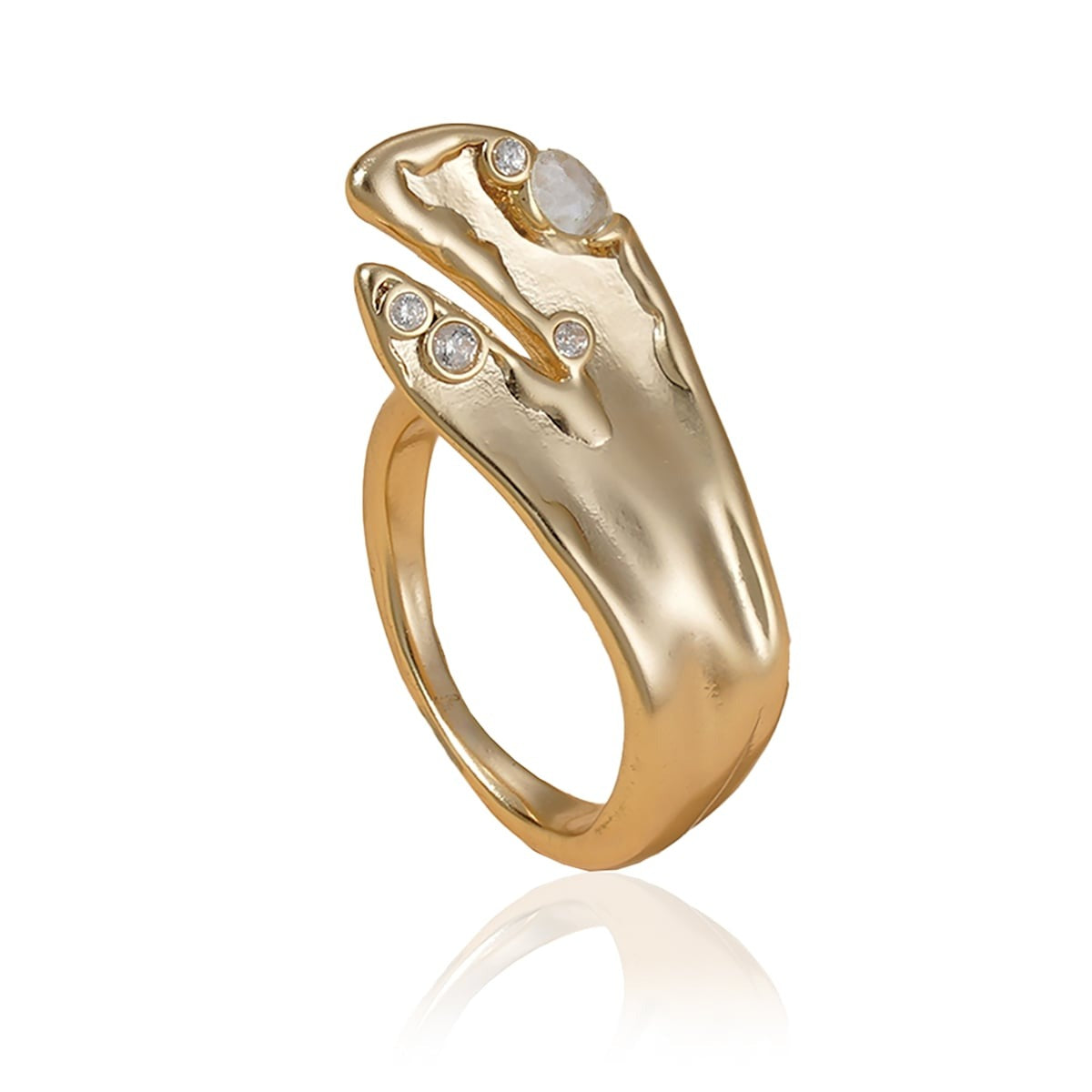 Feather Touch Ring