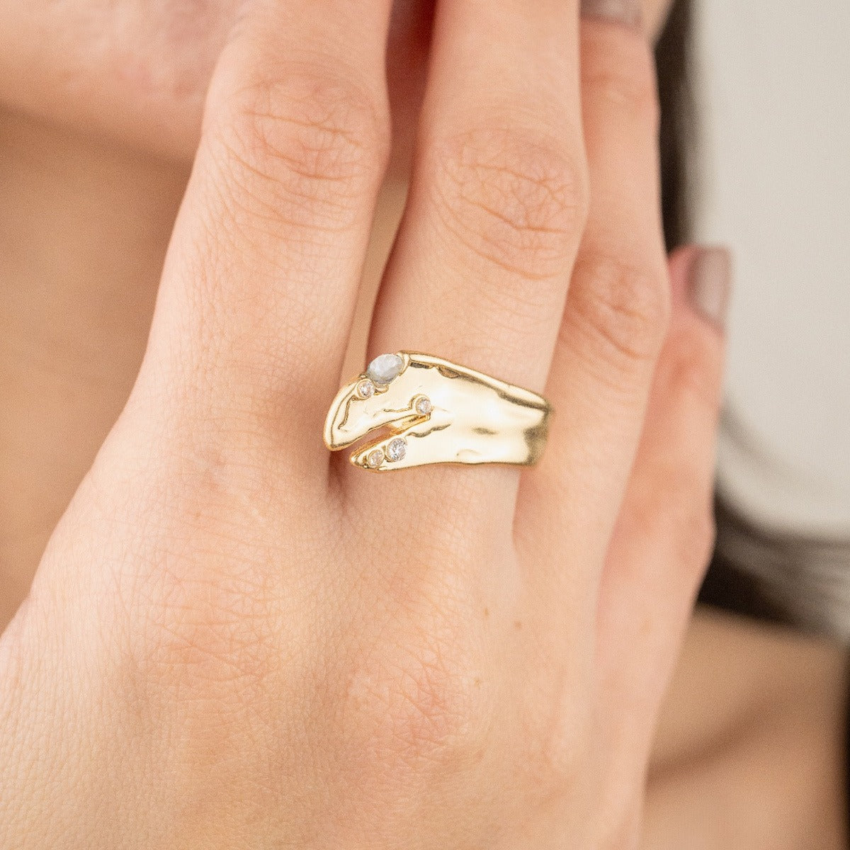 Feather Touch Ring