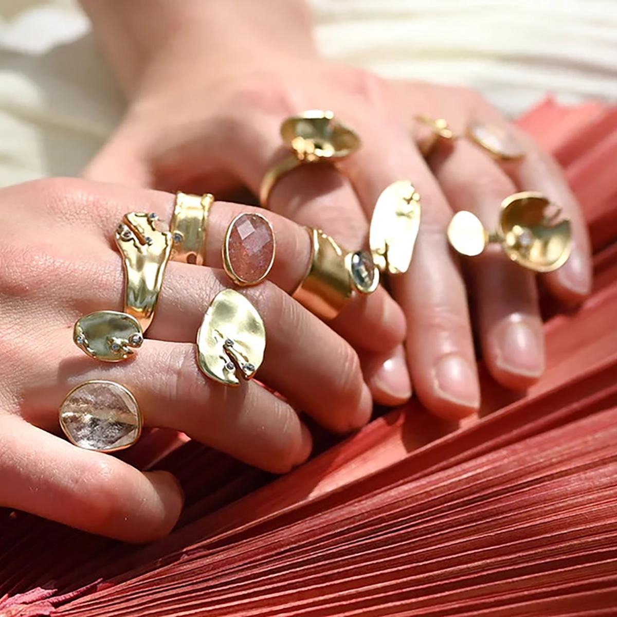 Feather Touch Ring