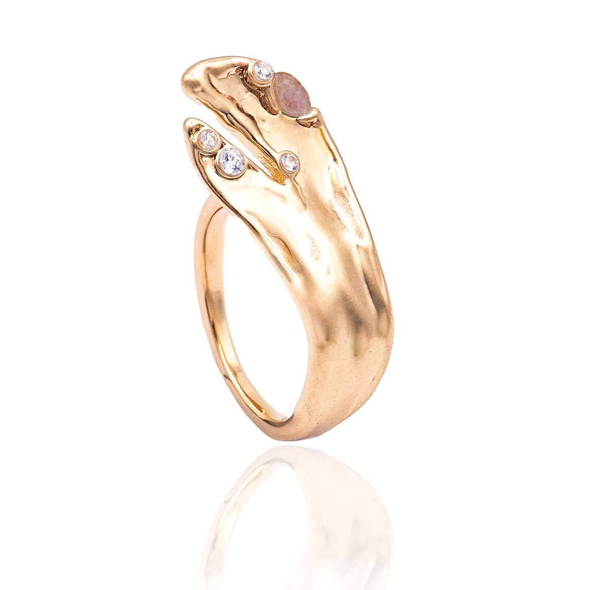 Feather Touch Ring