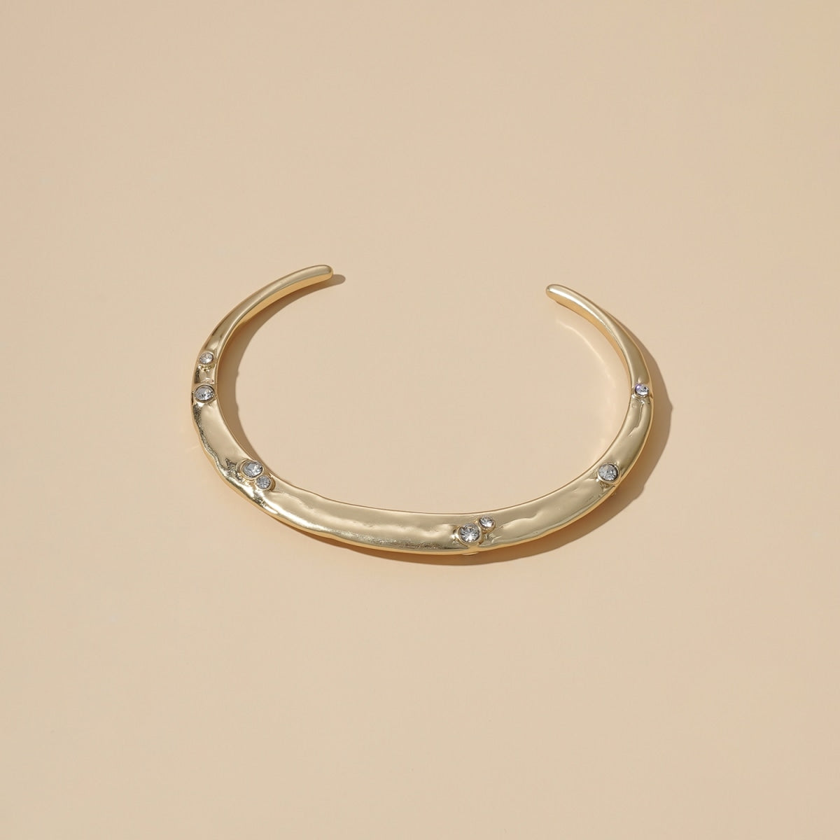 Organic Stacked Bangle Set