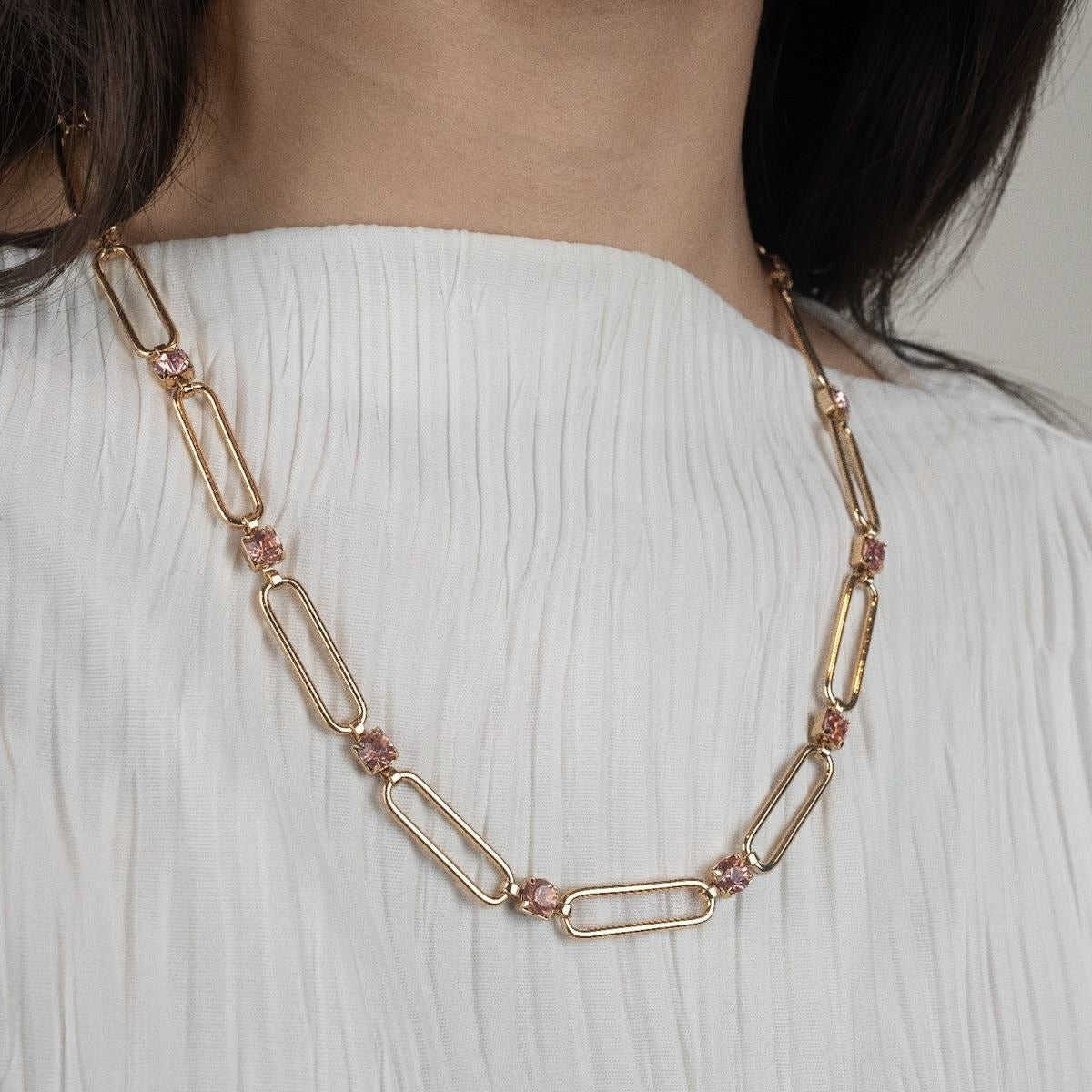 Crystal Stream Necklace