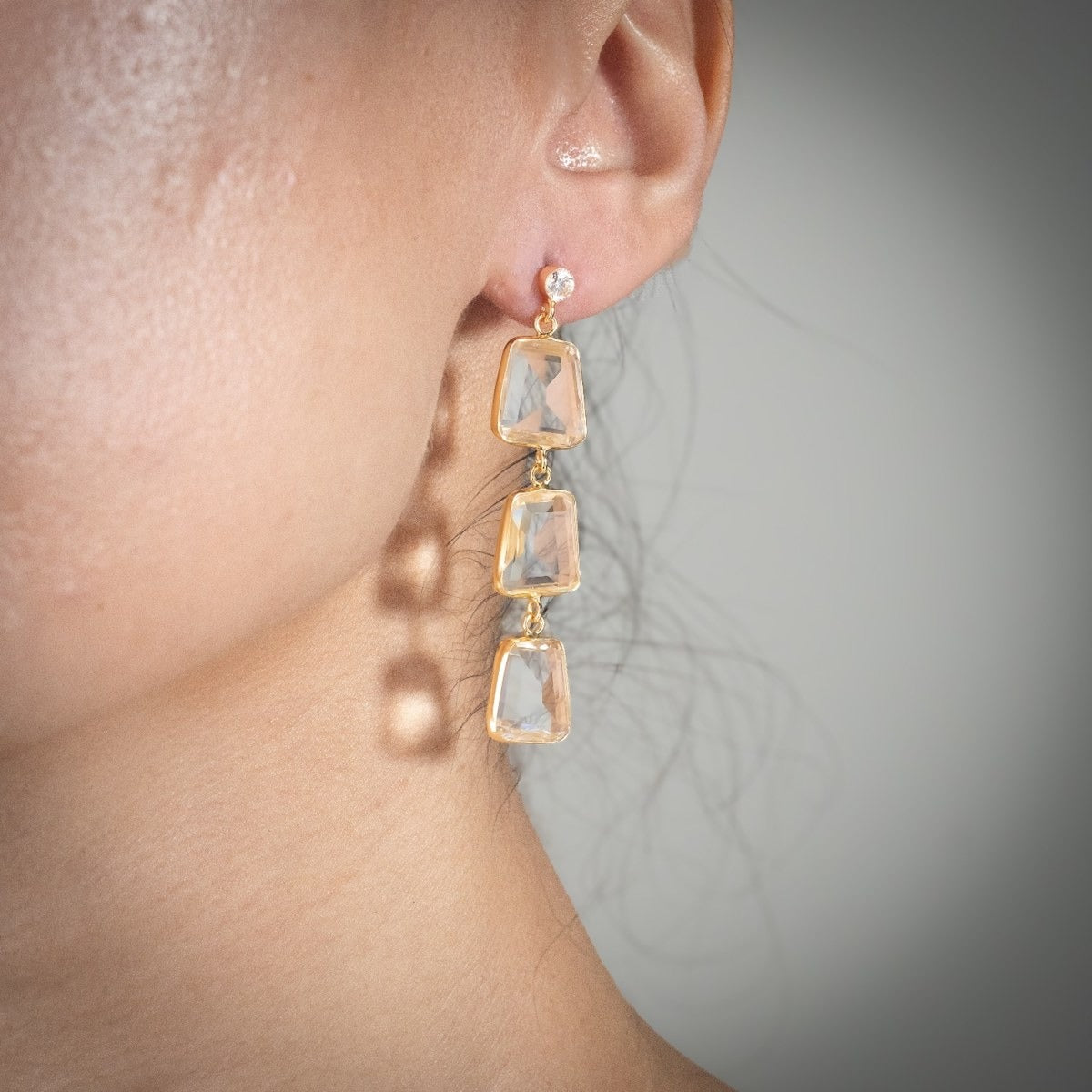 Prism Ladder Earrings