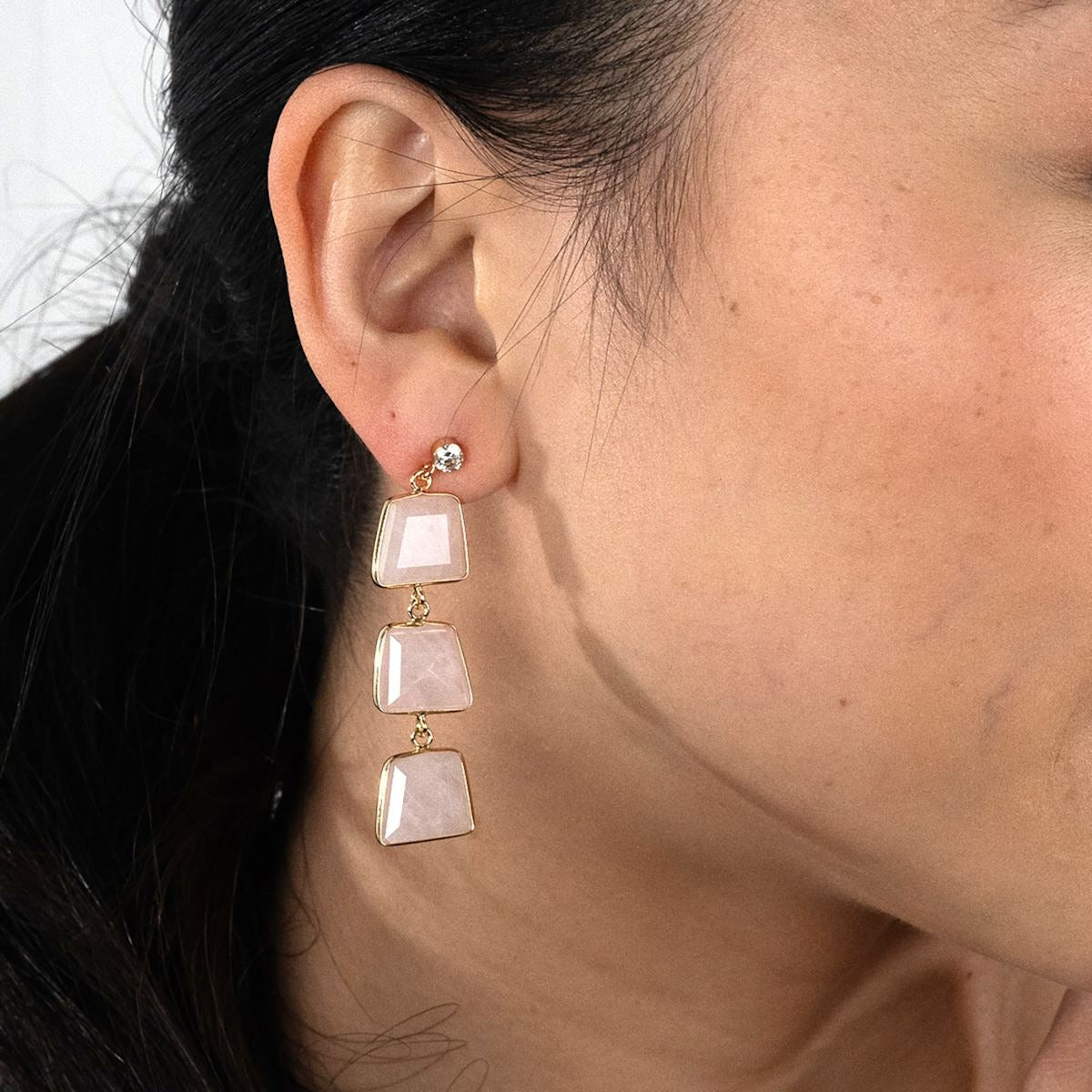 Prism Ladder Earrings