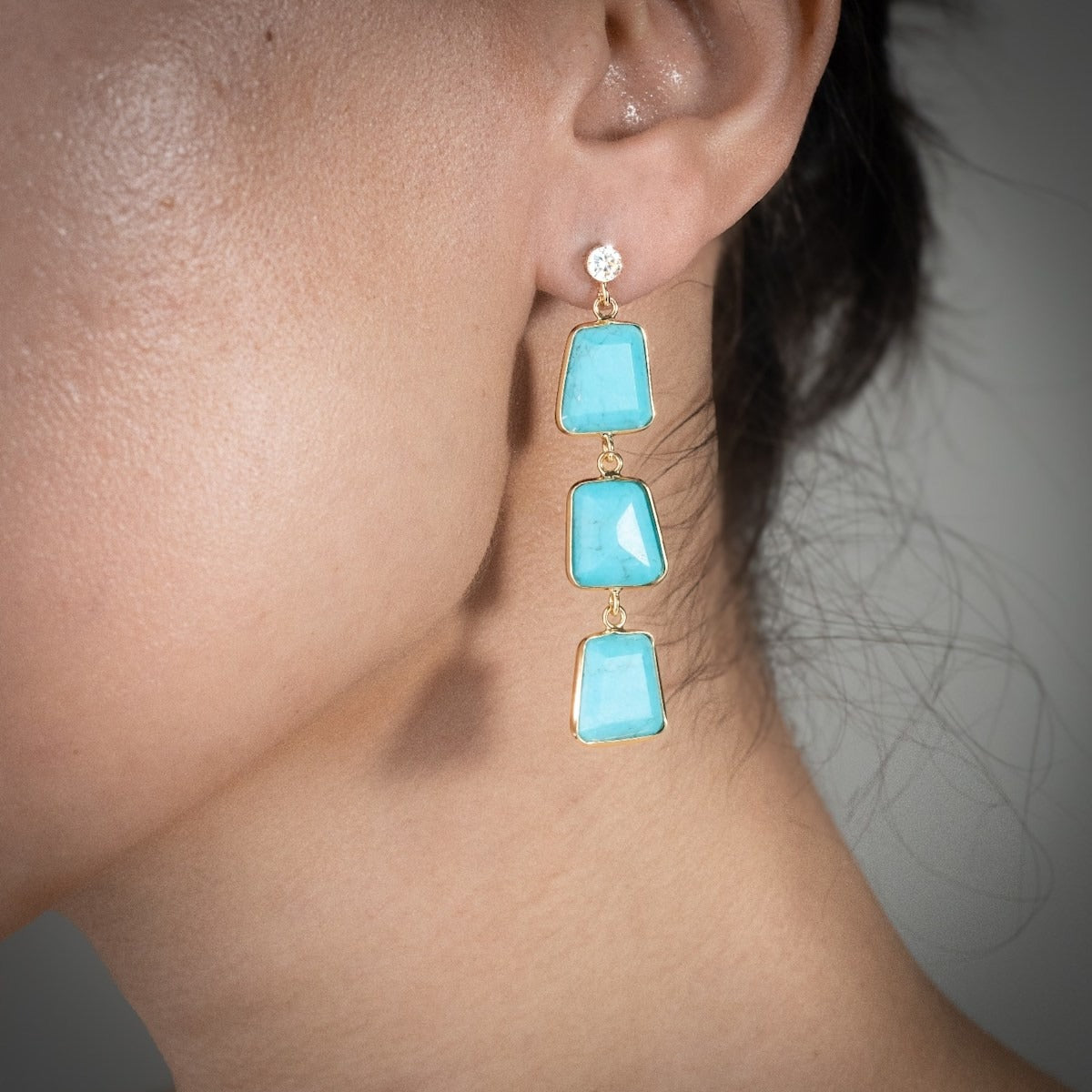 Prism Ladder Earrings