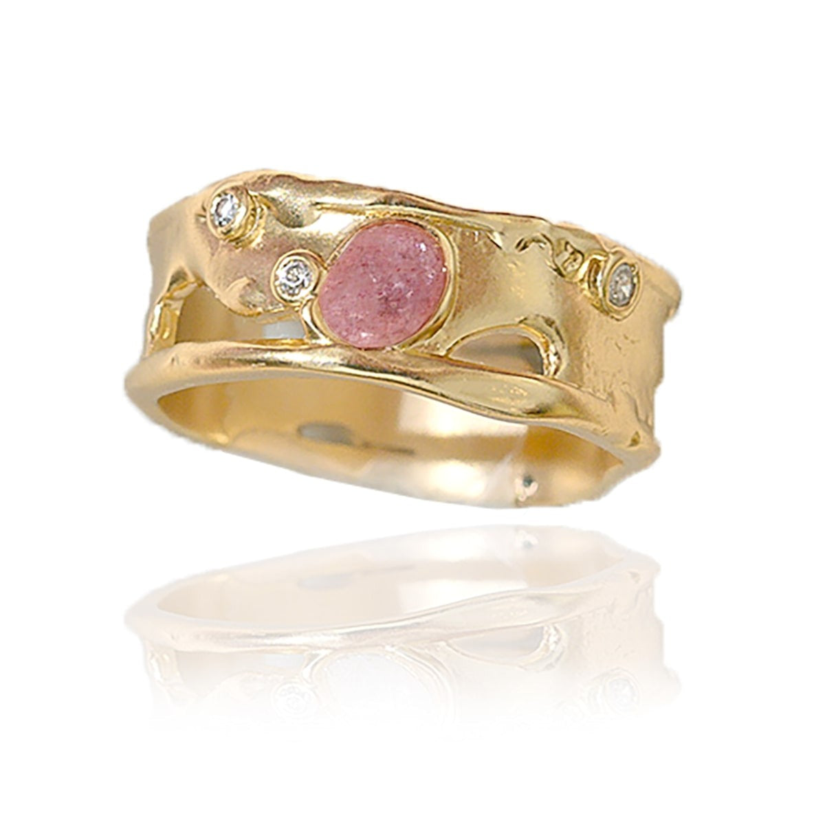 Sprinkled Banded Ring