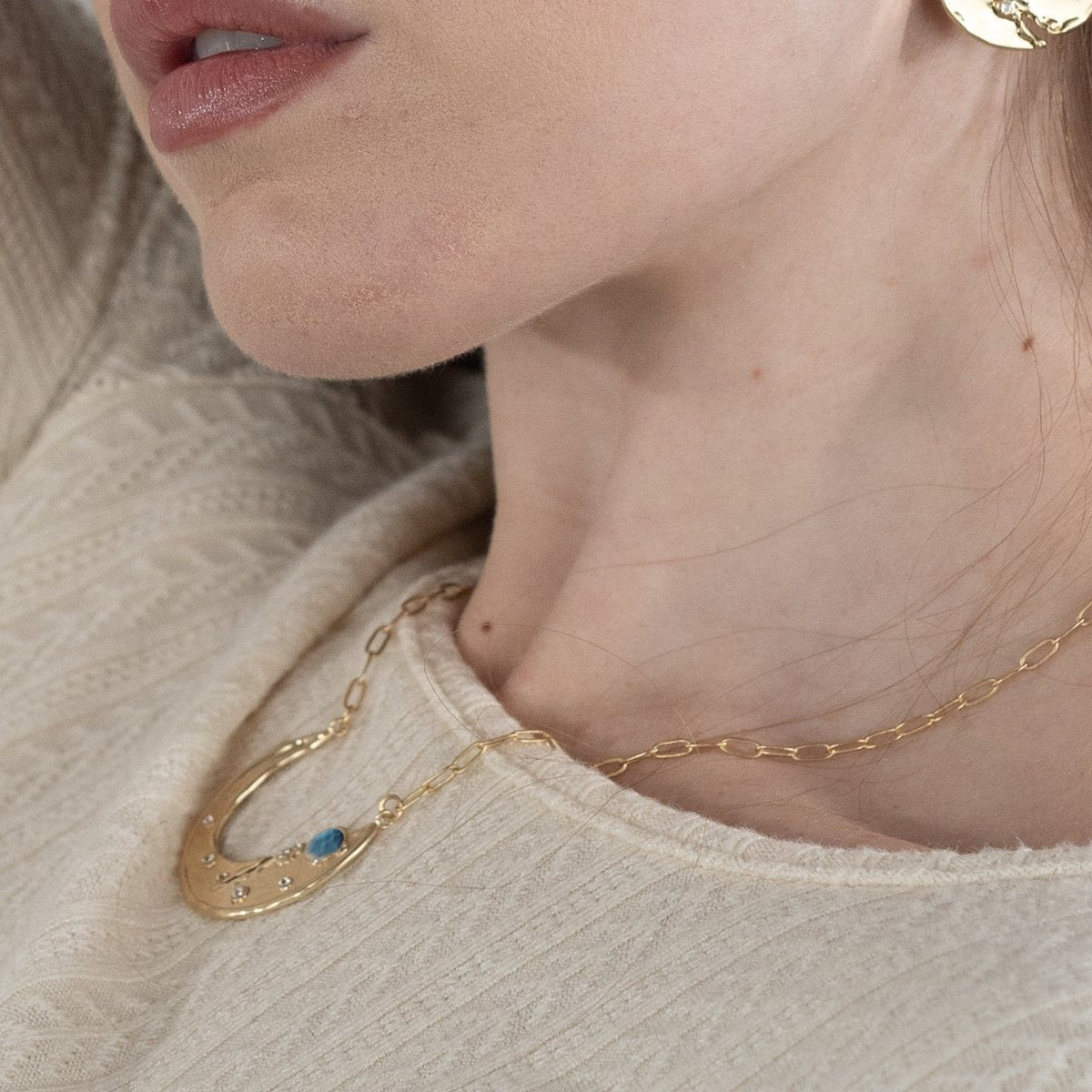 Stellar Arc Necklace