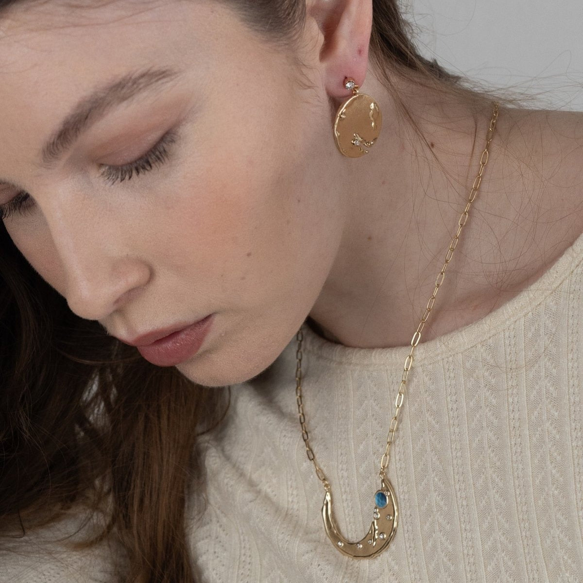Stellar Arc Necklace