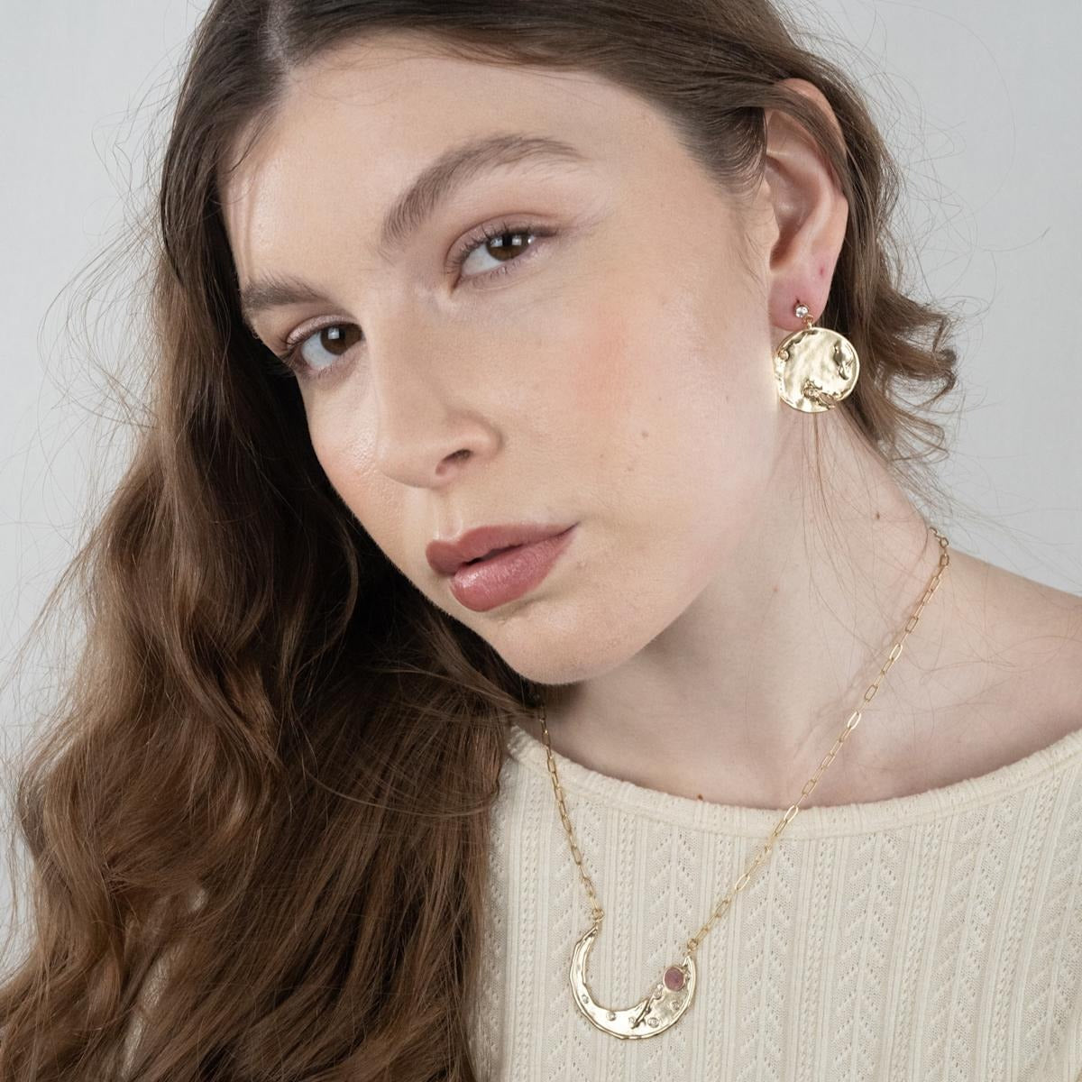 Stellar Arc Necklace