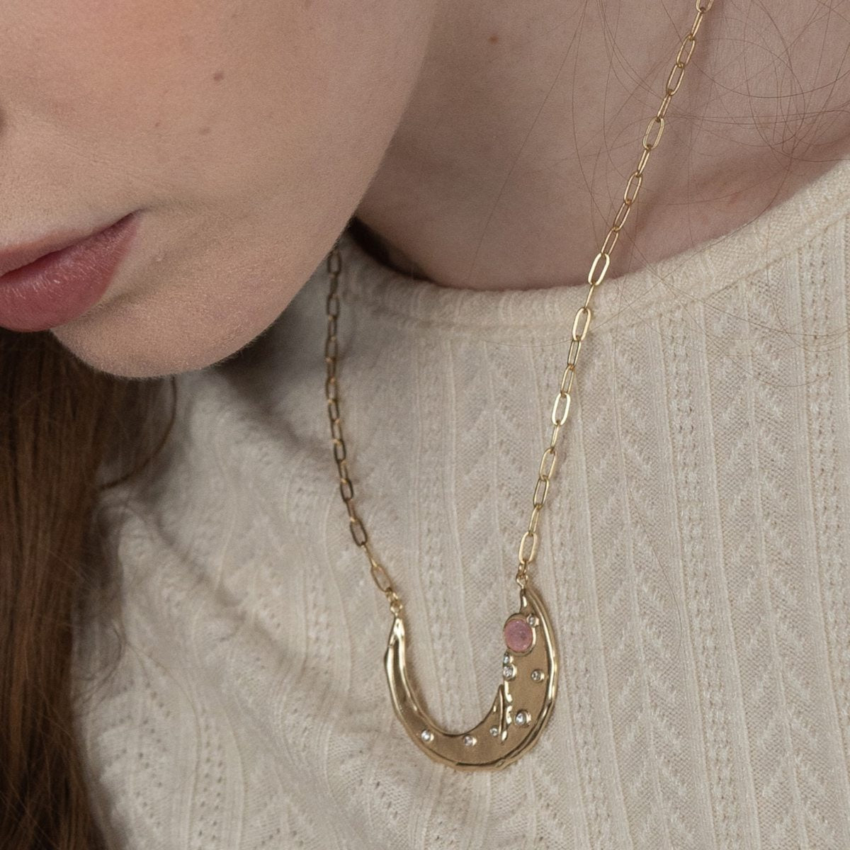 Stellar Arc Necklace