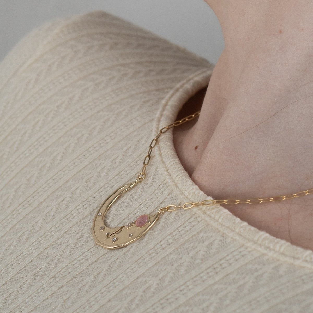 Stellar Arc Necklace