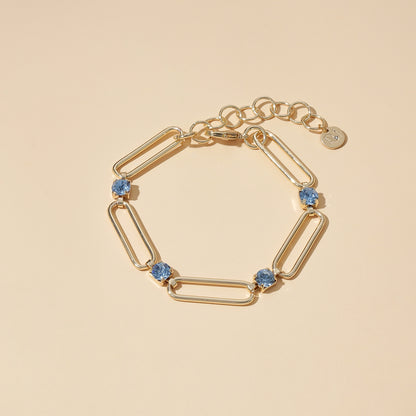 Crystal Link Bracelet