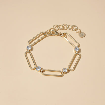Crystal Link Bracelet