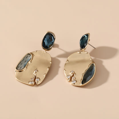 Cascade Gemstone Earring