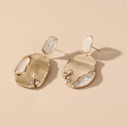 Cascade Gemstone Earring