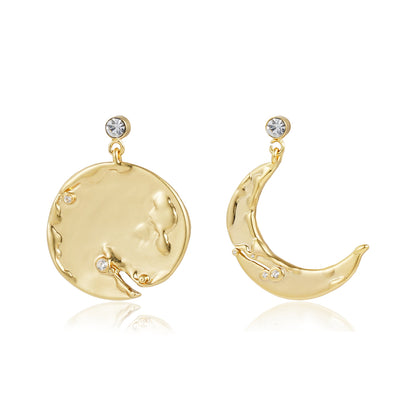 Alluring Sun and Moon Earrings