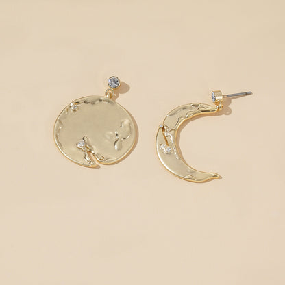 Alluring Sun and Moon Earrings