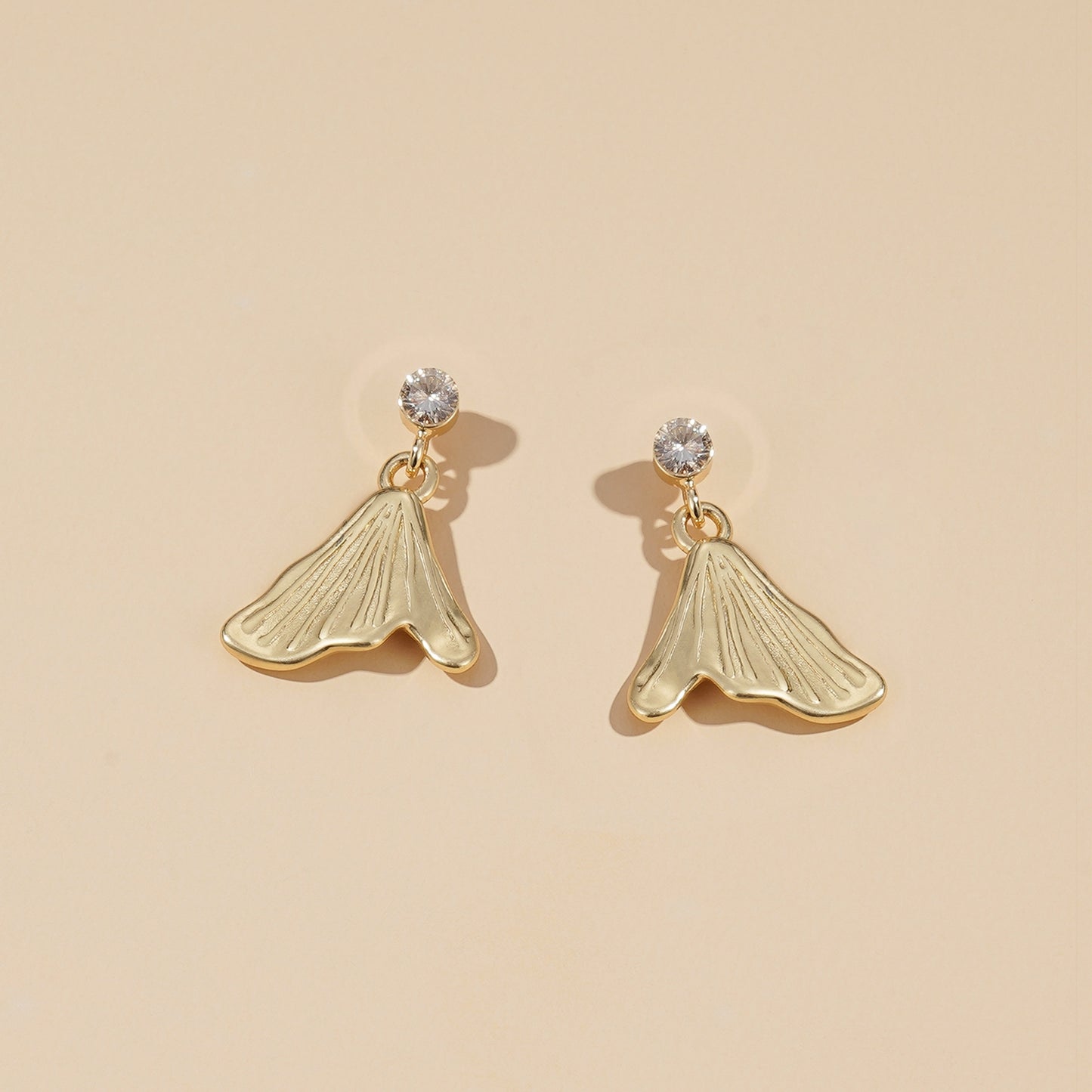 Mini Mermaid Tail Earrings