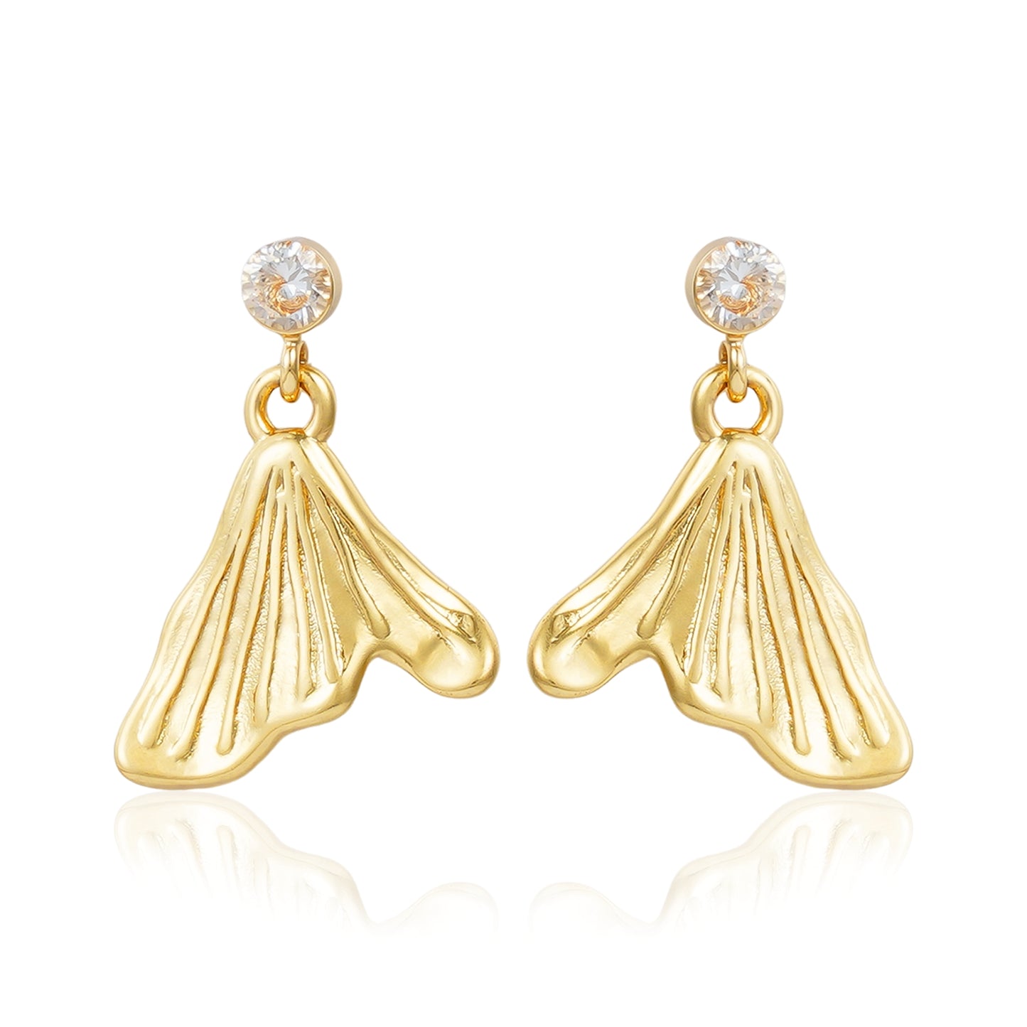 Mini Mermaid Tail Earrings