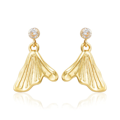 Mini Mermaid Tail Earrings