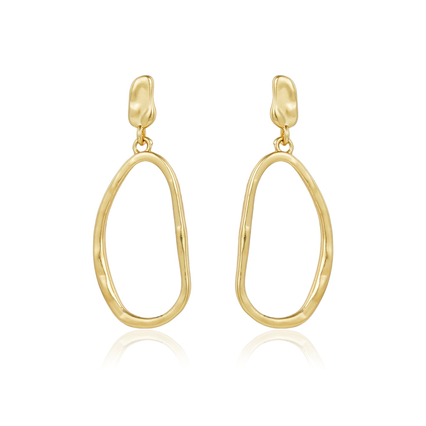 Sculpted Hoops earrings