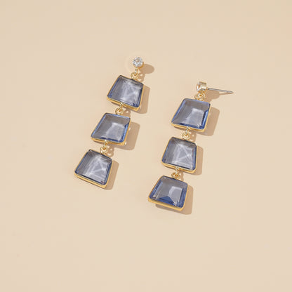 Prism Ladder Earrings