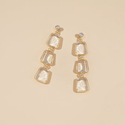Prism Ladder Earrings