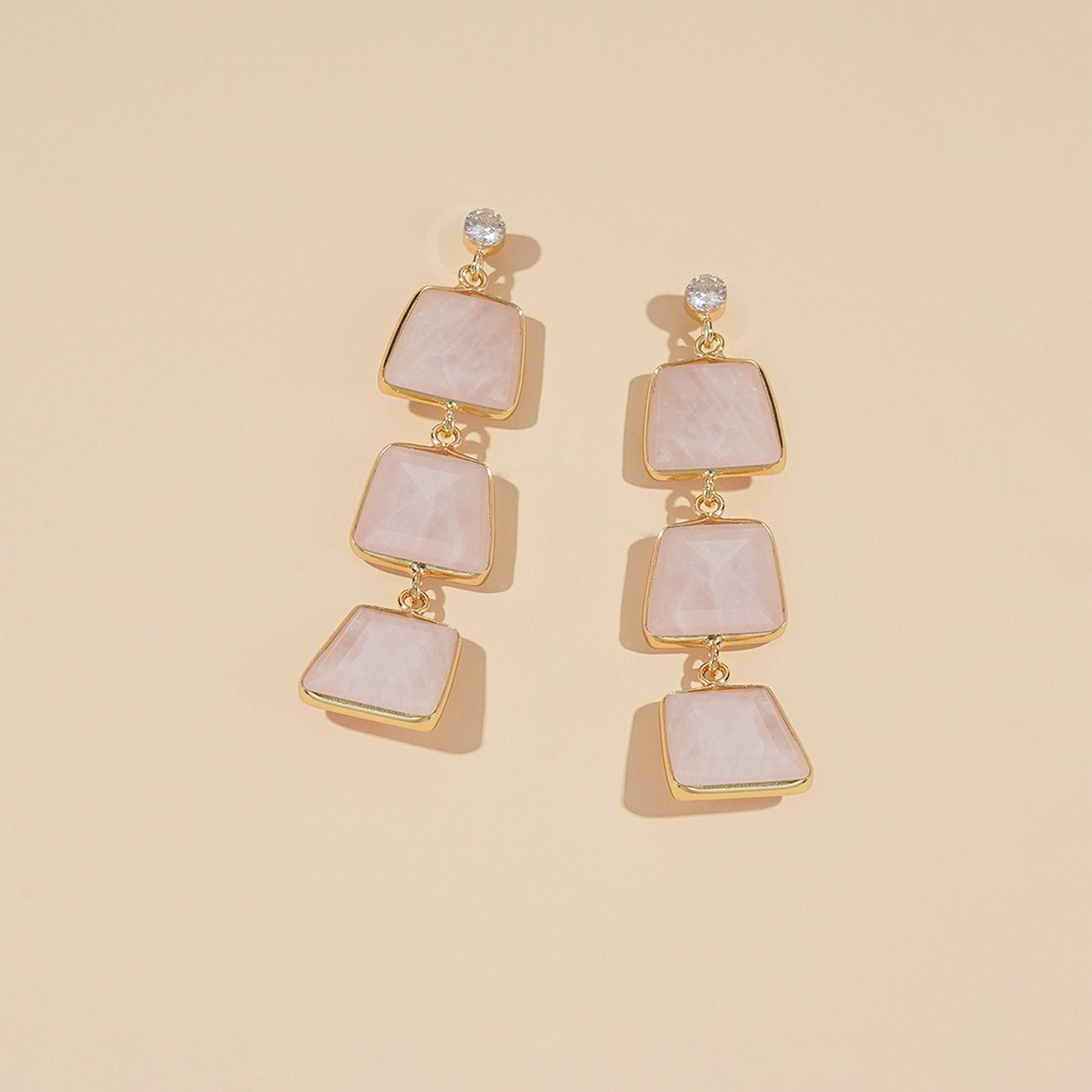 Prism Ladder Earrings