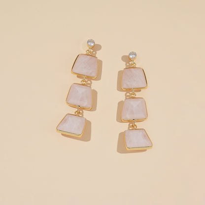 Prism Ladder Earrings