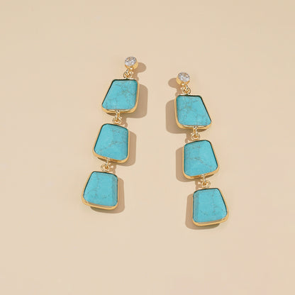 Prism Ladder Earrings